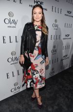OLIVIA WILDE at Elle