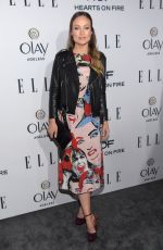 OLIVIA WILDE at Elle