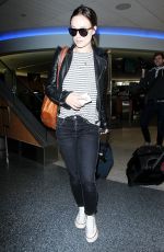 OLIVIA WILDE at Los Angeles International Airport 01/27/2016