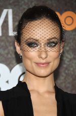 OLIVIA WILDE at Vinyl Premiere in New York 01/15/2016