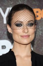 OLIVIA WILDE at Vinyl Premiere in New York 01/15/2016