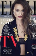 OLIVIA WILDE in Elle Magazine, February 2016 Issue