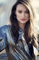 OLIVIA WILDE in Elle Magazine, February 2016 Issue
