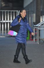 OONA KING Leaves ITV Studios in London 01/19/2016
