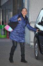 OONA KING Leaves ITV Studios in London 01/19/2016