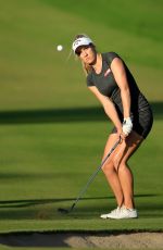 PAIGE SPIRANAC at 2015 Omega Dubai Ladies Masters 12/10/2015