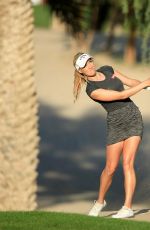 PAIGE SPIRANAC at 2015 Omega Dubai Ladies Masters 12/10/2015