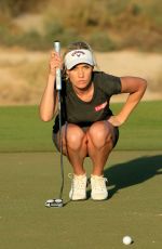 PAIGE SPIRANAC at 2015 Omega Dubai Ladies Masters 12/10/2015