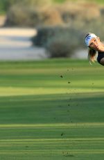 PAIGE SPIRANAC at 2015 Omega Dubai Ladies Masters 12/10/2015