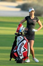 PAIGE SPIRANAC at 2015 Omega Dubai Ladies Masters 12/10/2015