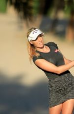 PAIGE SPIRANAC at 2015 Omega Dubai Ladies Masters 12/10/2015