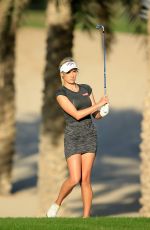 PAIGE SPIRANAC at 2015 Omega Dubai Ladies Masters 12/10/2015