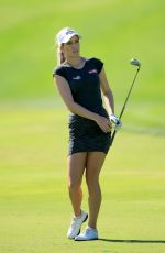 PAIGE SPIRANAC at 2015 Omega Dubai Ladies Masters 12/10/2015