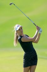 PAIGE SPIRANAC at 2015 Omega Dubai Ladies Masters 12/10/2015