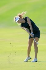 PAIGE SPIRANAC at 2015 Omega Dubai Ladies Masters 12/10/2015