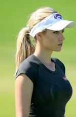 PAIGE SPIRANAC at 2015 Omega Dubai Ladies Masters 12/10/2015