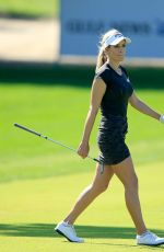 PAIGE SPIRANAC at 2015 Omega Dubai Ladies Masters 12/10/2015