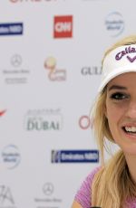 PAIGE SPIRANAC at Omega Dubai Ladies Masters 2015