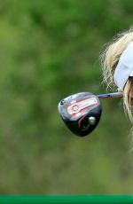 PAIGE SPIRANAC at Omega Dubai Ladies Masters 2015