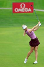 PAIGE SPIRANAC at Omega Dubai Ladies Masters 2015