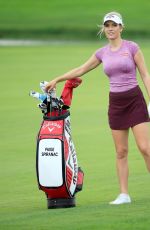 PAIGE SPIRANAC at Omega Dubai Ladies Masters 2015