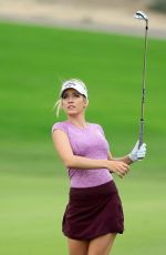 PAIGE SPIRANAC at Omega Dubai Ladies Masters 2015