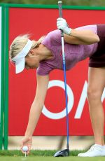 PAIGE SPIRANAC at Omega Dubai Ladies Masters 2015