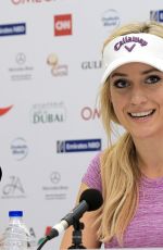 PAIGE SPIRANAC at Omega Dubai Ladies Masters 2015