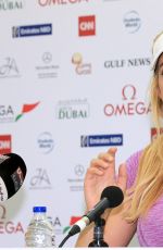 PAIGE SPIRANAC at Omega Dubai Ladies Masters 2015
