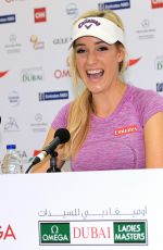 PAIGE SPIRANAC at Omega Dubai Ladies Masters 2015