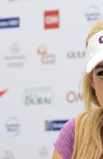 PAIGE SPIRANAC at Omega Dubai Ladies Masters 2015