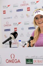PAIGE SPIRANAC at Omega Dubai Ladies Masters 2015