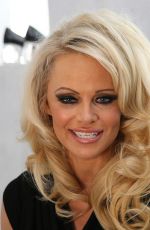 PAMELA ANDERSON at Amelie Pichard X Pamela ANderson Shoe Collection Launch 01/21/201+