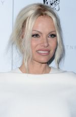 PAMELA ANDERSON at Stella McCartney Autumn 2016 Presentation in Hollywood 01/12/2016