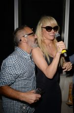 PAMELA ANDERSON Celebrates New Year
