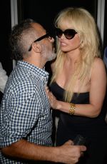 PAMELA ANDERSON Celebrates New Year