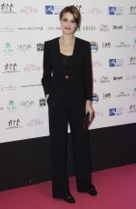 PAOLA CORTELLESI at Premio Afrodite in Rome 01/13/2016
