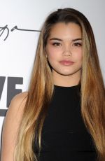 PARIS BERELC at Daya by Zendaya Shoe Line Launch in Los Angeles 01/29/2016