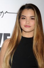 PARIS BERELC at Daya by Zendaya Shoe Line Launch in Los Angeles 01/29/2016