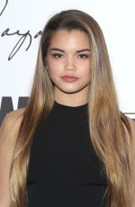 PARIS BERELC at Daya by Zendaya Shoe Line Launch in Los Angeles 01/29/2016