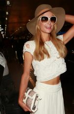 PARIS HILTON at Los Angeles International Airport 01/06/2015