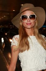 PARIS HILTON at Los Angeles International Airport 01/06/2015