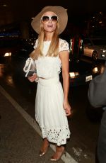 PARIS HILTON at Los Angeles International Airport 01/06/2015
