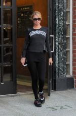 PARIS HILTON Out and About in Los Angeles 01/27/2016