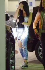 PARIS JACKSON at a Hair Salon in Los Angeles 01/16/2016