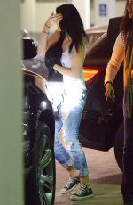 PARIS JACKSON at a Hair Salon in Los Angeles 01/16/2016