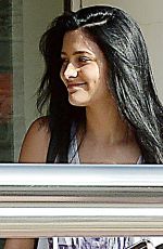 PARIS JACKSON at a Hair Salon in Los Angeles 01/16/2016