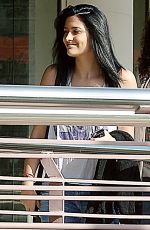PARIS JACKSON at a Hair Salon in Los Angeles 01/16/2016