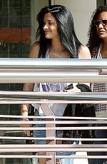 PARIS JACKSON at a Hair Salon in Los Angeles 01/16/2016