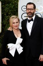 PATRICIA ARQUETTE at 73rd Annual Golden Globe Awards in Beverly Hills 10/01/2016